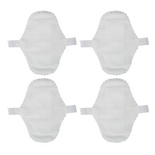 4Stück waschbare, atmungsaktive Menstrualpads, wiederverwendbar