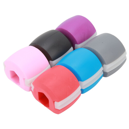 6pcs Silicone Jaw Exerciser Ball Face Chin Lifter 2