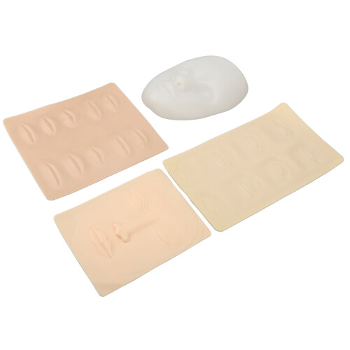 3D Thickened Soft Silicone Microblading Practice Skin 2