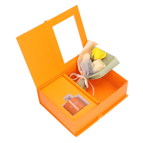 Diffuser-Geschenkbox mit Seife & Blumen, langanhaltender Raumduft 2