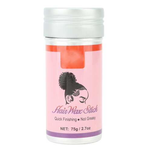 75g rosa Haarwachs-Stick, langanhaltend & tragbar