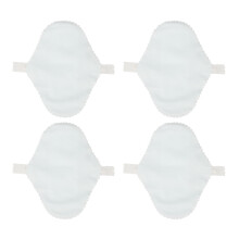 4pcs blue cotton reusable sanitary pads M size