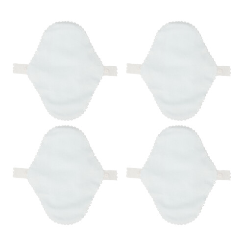4pcs blue cotton reusable sanitary pads M size