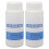 2pz Detergente WC Schiuma Polvere Splash Bagno 1