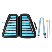 Resonator-Glockenspiel Blau Musikinstrument Kinder