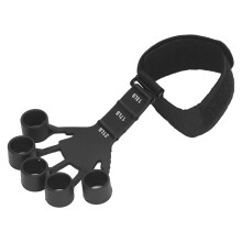 (Black 13LB-17LB-21LB) Verstellbarer Silikon-Handkrafttrainer 6,6-11LB Grau