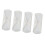 4Stück waschbare, atmungsaktive Menstrualpads, wiederverwendbar 5