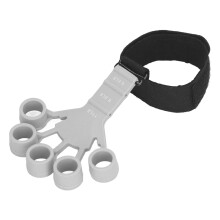 (Grey 6.6LB-8.8LB-11LB) Verstellbarer Silikon-Handkrafttrainer 6,6-11LB Grau