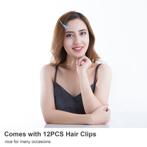 36-teiliges haareloses Lockenrollen-Set mit Clips 2