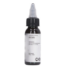 (Brown) 30ml Brown Tattoo Ink High Pigmentation Long Wearing