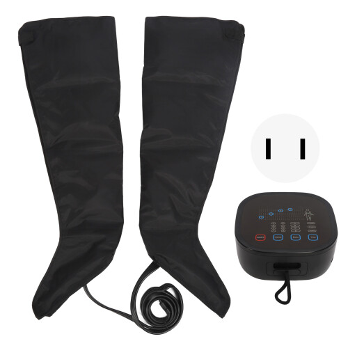 (US Plug) Luftkompressions-Beinstiefel Schwellungslinderung EU