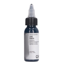 (Lime Green) 30ml Brown Tattoo Ink High Pigmentation Long Wearing