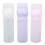 3x Haarfarbe-Applikatorflasche mit Wurzelkamm 1