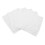 5pcs Absorbent Cotton Face Cloth Hot Compress for Salon 1