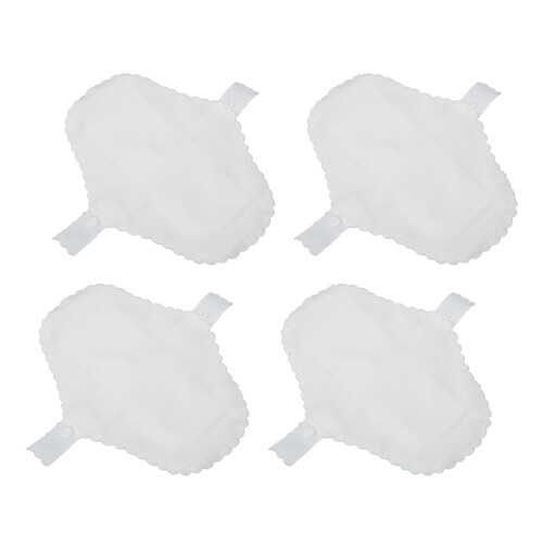 4Stück waschbare, atmungsaktive Menstrualpads, wiederverwendbar 2