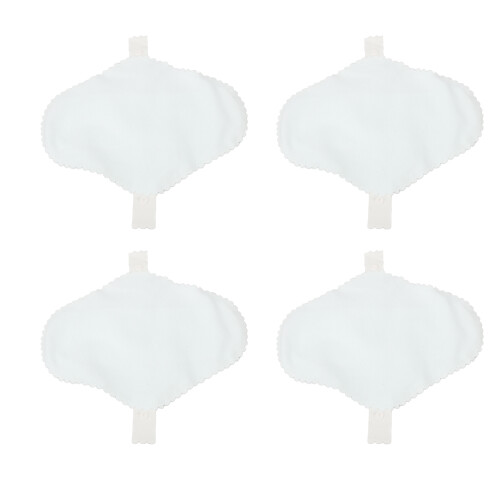 4pcs blue cotton reusable sanitary pads M size 1