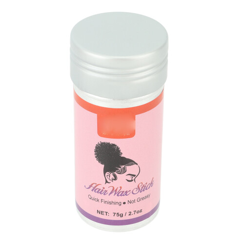 75g rosa Haarwachs-Stick, langanhaltend & tragbar 1