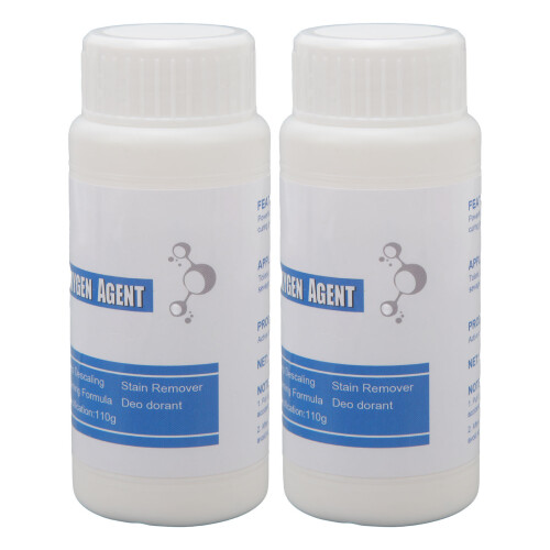 2pz Detergente WC Schiuma Polvere Splash Bagno 1