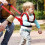Baby Walking Belt Kids Standing Learning Adjustable Walker Harness 5