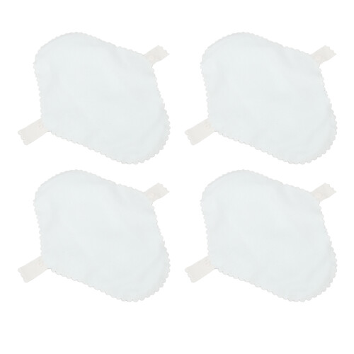 4pcs blue cotton reusable sanitary pads M size 2