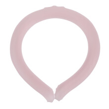 (Peach Pink) Tragbare Nackenkühlung, wiederverwendbar, sommerfest