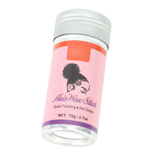 75g rosa Haarwachs-Stick, langanhaltend & tragbar 2