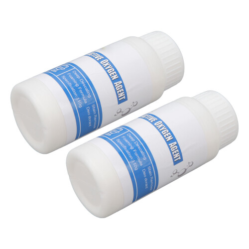 2pz Detergente WC Schiuma Polvere Splash Bagno 2