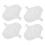 4Stück waschbare, atmungsaktive Menstrualpads, wiederverwendbar 2