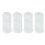 4pcs blue cotton reusable sanitary pads M size 5