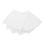5pcs Absorbent Cotton Face Cloth Hot Compress for Salon 4