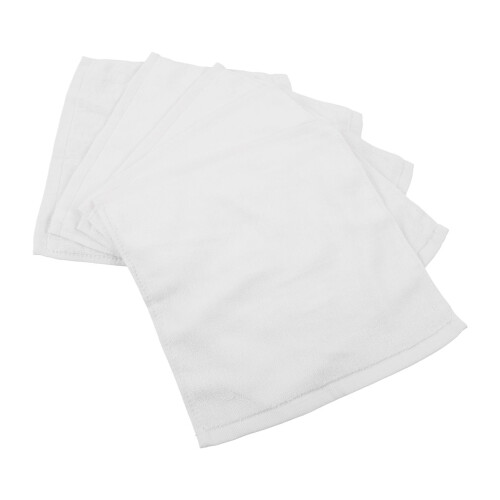 5pcs Absorbent Cotton Face Cloth Hot Compress for Salon 1