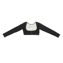 Sauna Shirt Chest Support Sweat Jacket Weight Loss L