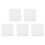 5pcs Absorbent Cotton Face Cloth Hot Compress for Salon 5