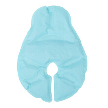 (Blue) Breast Ice Pack Hot Cold Compress for Nursing Relief