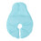 (Blue) Breast Ice Pack Hot Cold Compress for Nursing Relief 1
