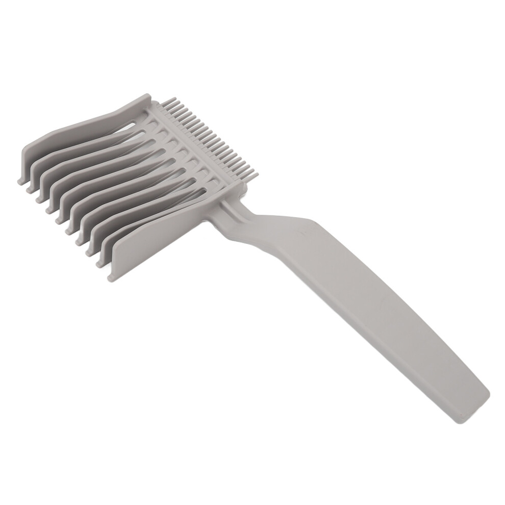 Unisex Professional Curved Hairdressing Comb Portable Haircut Clipper