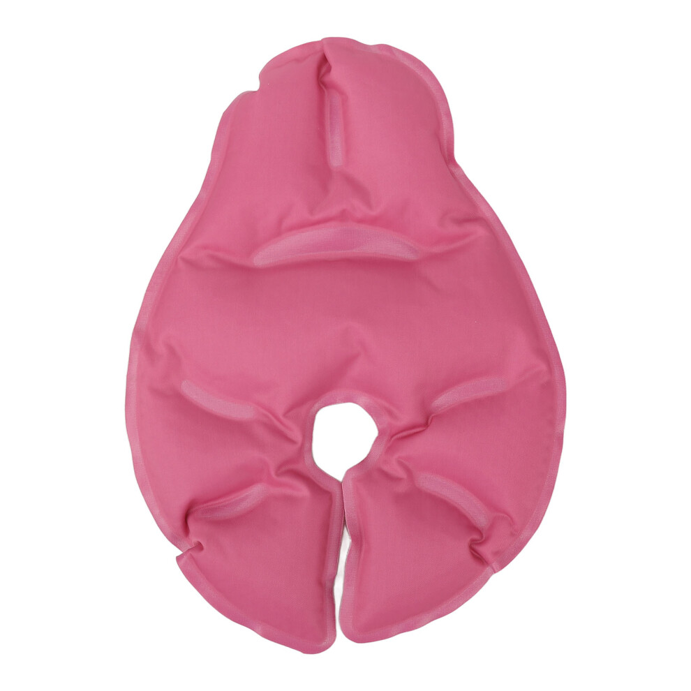 (Pink) Breast Ice Pack Hot Cold Compress For Nursing Relief Pink