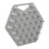 (Grey) Facial Exfoliating Brush Deep Cleansing Soft Silicone 3