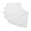 5pcs Absorbent Cotton Face Cloth Hot Compress for Salon 3