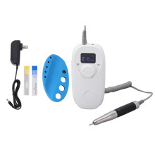 (White) Lima Unghie Elettrica Senza Spazzola 30000RPM