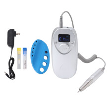 (Grey) Lima Unghie Elettrica Senza Spazzola 30000RPM