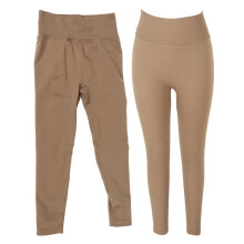 Damen High Waist Yoga Hose Kaffee Farbe Bauchkontrolle Hüftlifting