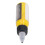 (Bright Yellow) 30ml Brown Tattoo Ink High Pigmentation Long Wearing 3