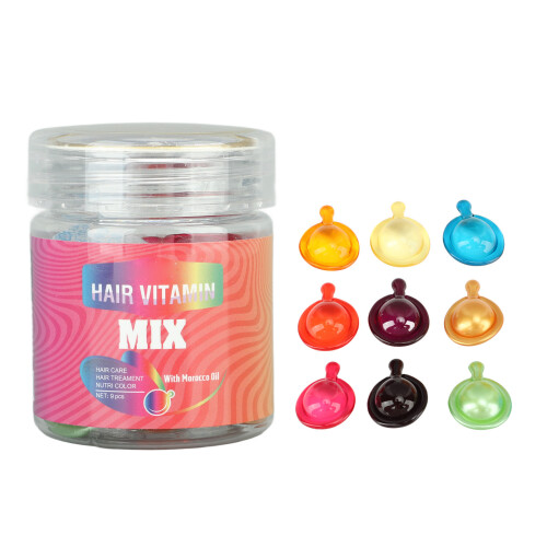 9st Haarmasker Capsules Hydraterend Herstellen