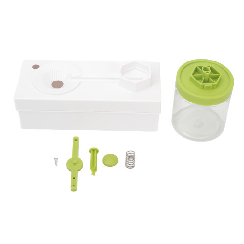 Makeup-Pinselreiniger mit Selbstspülung und Becher 2
