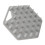 (Grey) Facial Exfoliating Brush Deep Cleansing Soft Silicone 4