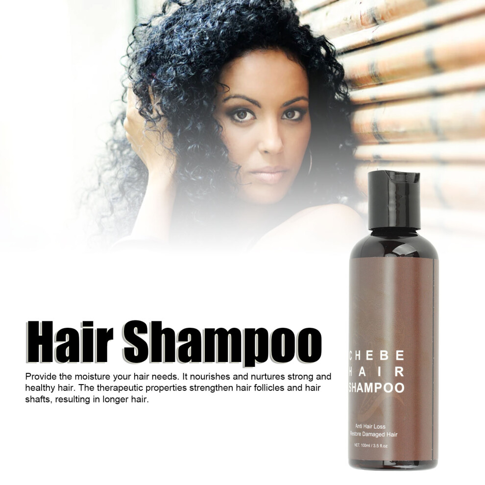100ml Hair Shampoo Reduce Hair Loss Moisturizing Repair