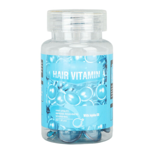30st Haar Vitamine Capsules Voedend Blauw