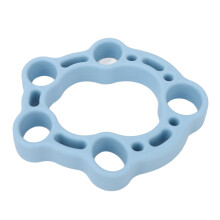 (Blue 30LB) Fingerdehner Weich Silikon Handgrip 50LB