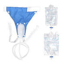 Wearable Reusable Silicone Urine Collector Bag for Women